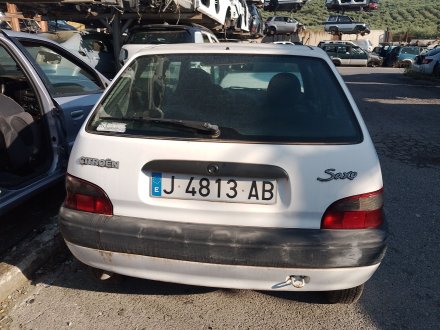 Vehiculo en el desguace: CITROËN SAXO (S0, S1) 1.5 D