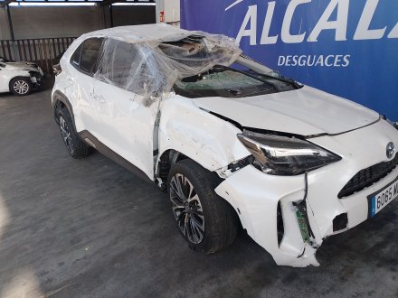 Vehiculo en el desguace: TOYOTA YARIS CROSS (MXP_) 1.5 Hybrid (MXPJ10)