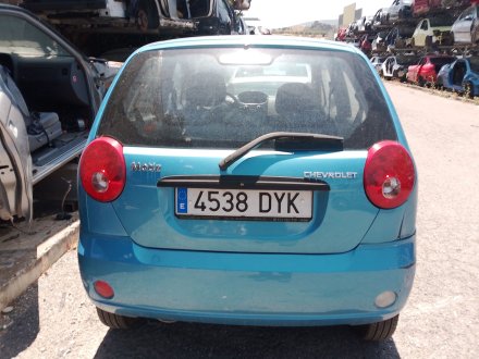 Vehiculo en el desguace: CHEVROLET MATIZ (M200, M250) 0.8