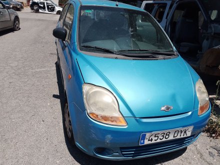 Vehiculo en el desguace: CHEVROLET MATIZ (M200, M250) 0.8