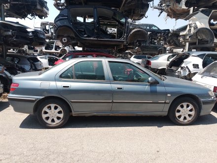 Vehiculo en el desguace: PEUGEOT 406 (8B) 2.0 HDI 110