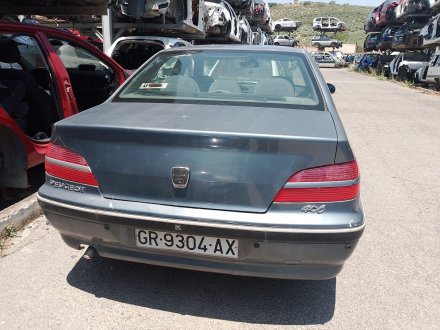 Vehiculo en el desguace: PEUGEOT 406 (8B) 2.0 HDI 110