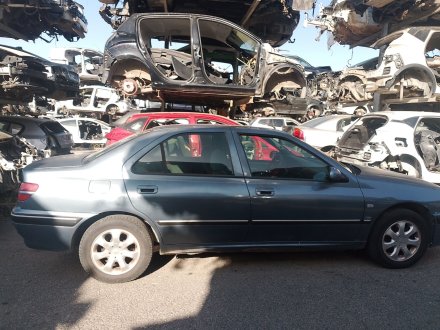 Vehiculo en el desguace: PEUGEOT 406 (8B) 2.0 HDI 110