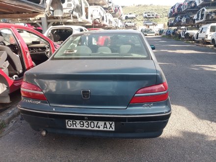 Vehiculo en el desguace: PEUGEOT 406 (8B) 2.0 HDI 110