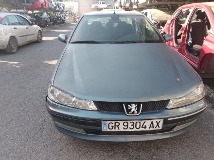 Vehiculo en el desguace: PEUGEOT 406 (8B) 2.0 HDI 110