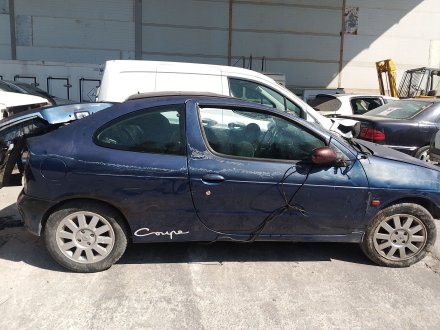 Vehiculo en el desguace: RENAULT MEGANE I COUPE FASE 2 (DA..) 1.9 dCi Diesel CAT