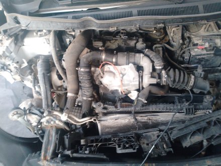 Vehiculo en el desguace: FORD TRANSIT COURIER B460 Furgoneta/monovolumen 1.5 EcoBlue
