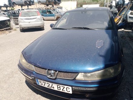Vehiculo en el desguace: PEUGEOT 406 (8B) 2.2 HDi