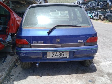 Vehiculo en el desguace: RENAULT CLIO I (B/C57_, 5/357_) 1.4
