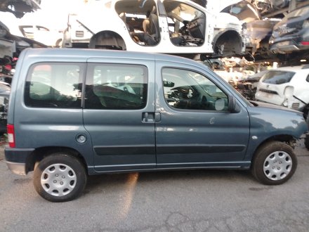 Vehiculo en el desguace: PEUGEOT PARTNER Monospace (5_, G_) 1.6 HDi 90