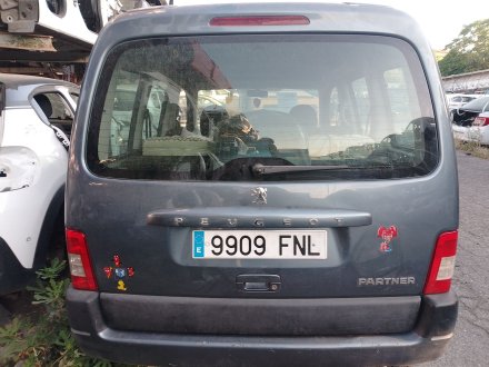 Vehiculo en el desguace: PEUGEOT PARTNER Monospace (5_, G_) 1.6 HDi 90
