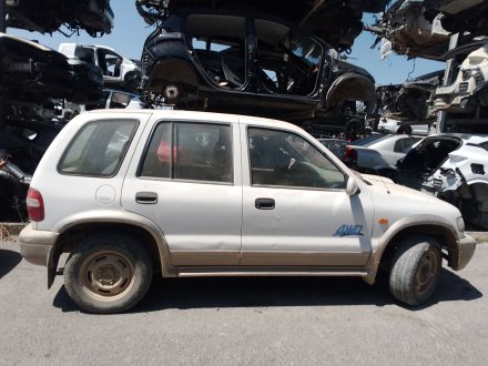 Vehiculo en el desguace: KIA SPORTAGE SUV (K00) 2.0 TD 4WD