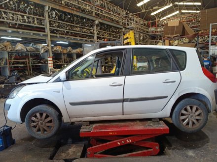 Vehiculo en el desguace: RENAULT SCÉNIC II (JM0/1_) 1.5 dCi (JM1E, JM16)