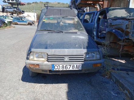 Vehiculo en el desguace: CITROËN C15 Furgoneta/monovolumen (VD_) 1.8 D