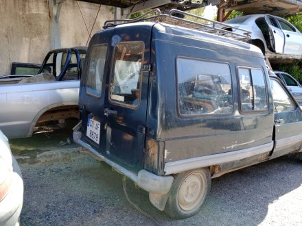 Vehiculo en el desguace: CITROËN C15 Furgoneta/monovolumen (VD_) 1.8 D