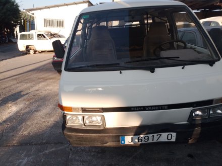 Vehiculo en el desguace: NISSAN VANETTE Furgoneta (_C22) 2.0 D (C22, GC22)