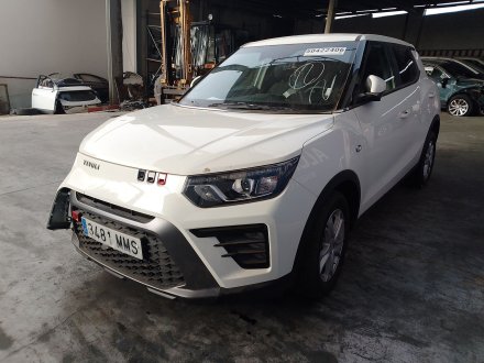 Vehiculo en el desguace: SSANGYONG TIVOLI 1.5