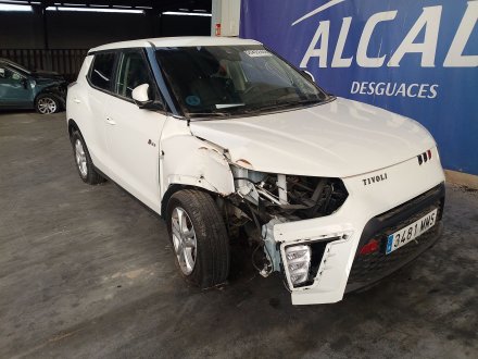 Vehiculo en el desguace: SSANGYONG TIVOLI 1.5