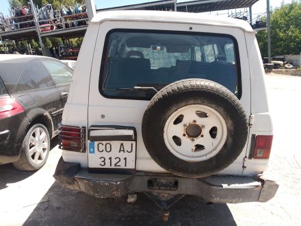 Vehiculo en el desguace: MITSUBISHI PAJERO L040