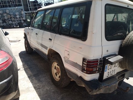 Vehiculo en el desguace: MITSUBISHI PAJERO L040