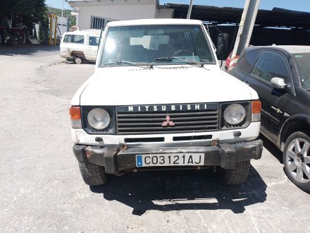 Vehiculo en el desguace: MITSUBISHI PAJERO L040