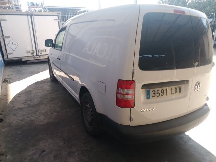 Vehiculo en el desguace: VOLKSWAGEN CADDY III Monospace (2KB, 2KJ, 2CB, 2CJ) 1.6 TDI