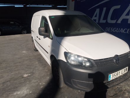 Vehiculo en el desguace: VOLKSWAGEN CADDY III Monospace (2KB, 2KJ, 2CB, 2CJ) 1.6 TDI