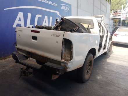 Vehiculo en el desguace: TOYOTA HILUX VII Pick-up (_N1_, _N2_, _N3_) 2.5 D 4WD (KUN25)