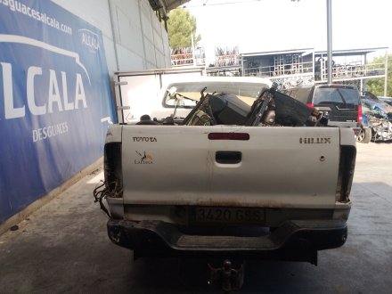 Vehiculo en el desguace: TOYOTA HILUX VII Pick-up (_N1_, _N2_, _N3_) 2.5 D 4WD (KUN25)