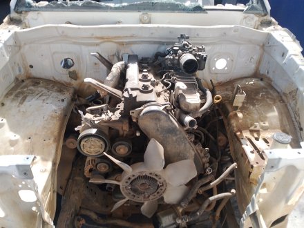Vehiculo en el desguace: TOYOTA HILUX VII Pick-up (_N1_, _N2_, _N3_) 2.5 D 4WD (KUN25)