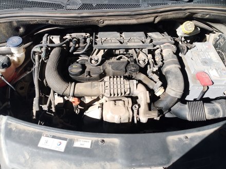 Vehiculo en el desguace: PEUGEOT 208 I (CA_, CC_) 1.4 HDi