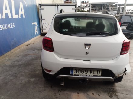 Vehiculo en el desguace: DACIA SANDERO II TCe 90 (B8M1, B8MA)