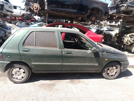 Vehiculo en el desguace: RENAULT CLIO I (B/C57_, 5/357_) 1.4