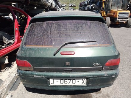 Vehiculo en el desguace: RENAULT CLIO I (B/C57_, 5/357_) 1.4