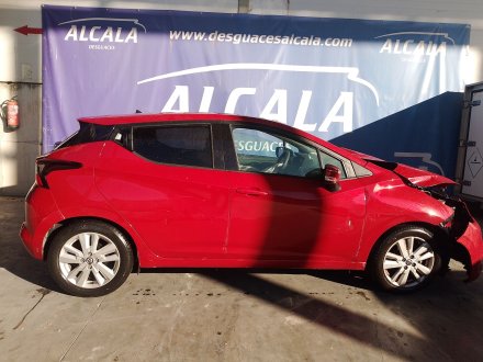 Vehiculo en el desguace: NISSAN MICRA V (K14) 1.0