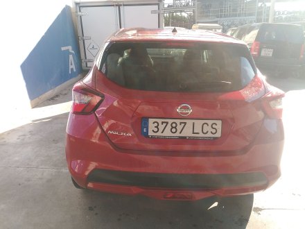 Vehiculo en el desguace: NISSAN MICRA V (K14) 1.0