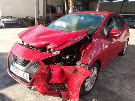 Vehiculo en el desguace: NISSAN MICRA V (K14) 1.0