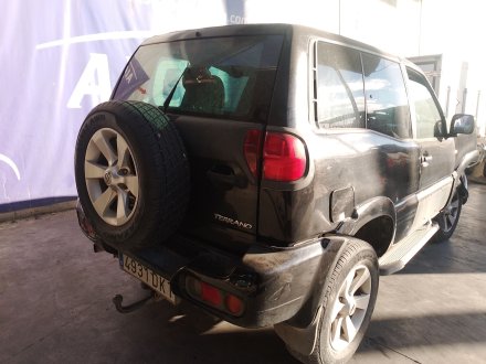 Vehiculo en el desguace: NISSAN TERRANO II (R20) 3.0 Di 4WD