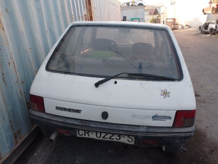 Vehiculo en el desguace: PEUGEOT 205 I (741A/C) 1.7 Diesel