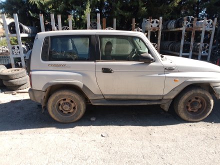 Vehiculo en el desguace: SSANGYONG KORANDO (KJ) 2.3 TDiC 4x4