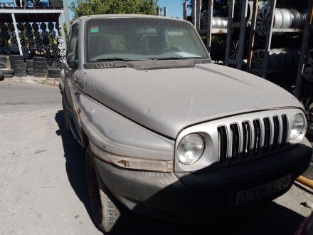 Vehiculo en el desguace: SSANGYONG KORANDO (KJ) 2.3 TDiC 4x4