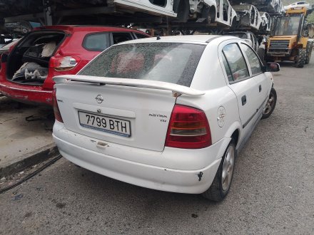 Vehiculo en el desguace: OPEL ASTRA G Hatchback (T98) 1.7 TD (F08, F48)