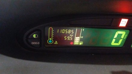 Vehiculo en el desguace: CITROËN XSARA PICASSO (N68) 1.6 16V