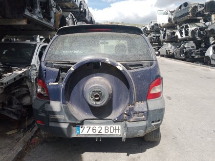 Vehiculo en el desguace: RENAULT SCÉNIC I Monospace (JA0/1_, FA0_) 1.9 dCi RX4