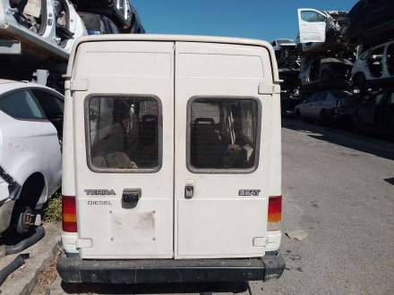 Vehiculo en el desguace: SEAT TERRA Furgoneta/Station wagon (024A) 1.4 D