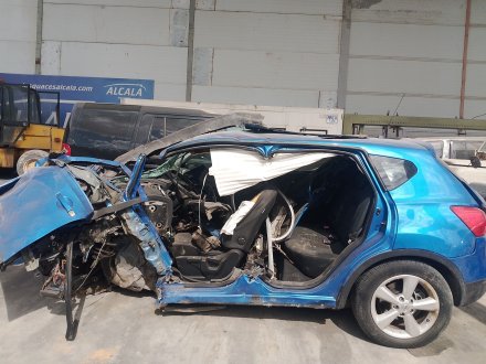 Vehiculo en el desguace: NISSAN QASHQAI I (J10, NJ10) 1.5 dCi