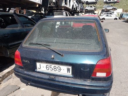 Vehiculo en el desguace: FORD FIESTA III (GFJ) 1.3 Cat