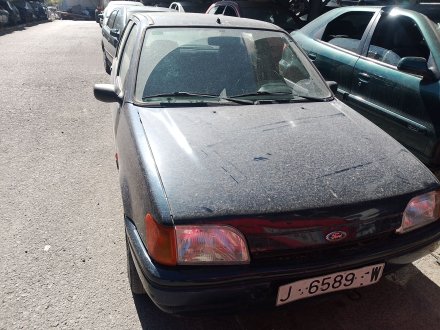 Vehiculo en el desguace: FORD FIESTA III (GFJ) 1.3 Cat