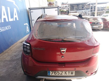 Vehiculo en el desguace: DACIA SANDERO II 1.5 dCi