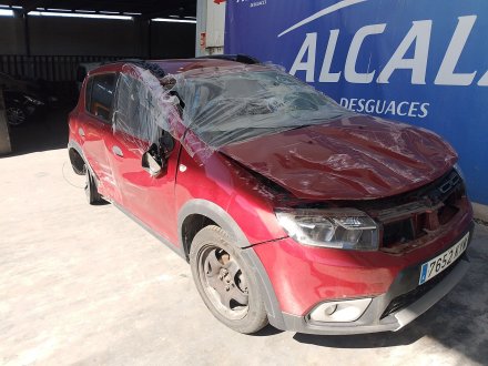 Vehiculo en el desguace: DACIA SANDERO II 1.5 dCi